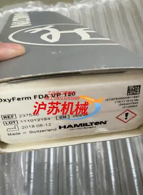全新原装正品汉密尔顿溶氧电极OxyFerm FDA VP 1