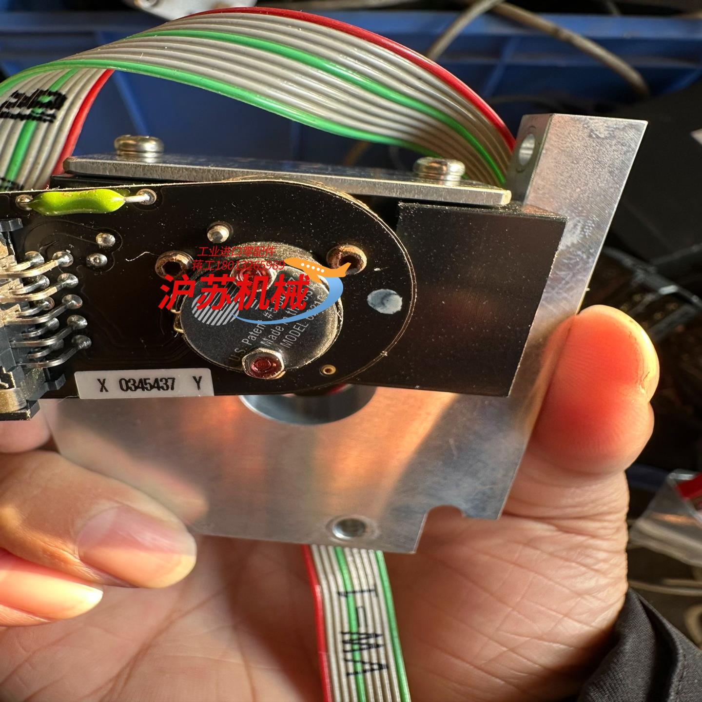 cti 6231c 打标机振镜电机如图实拍功能 议价