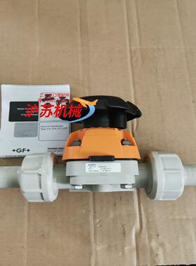 全新GF手动隔膜阀d25DN20全新正品手动阀现