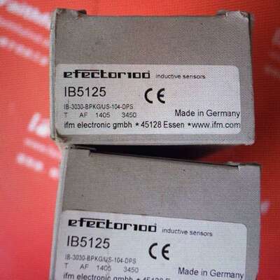 IFM IB5125 全新电感式传感器 IB-3030