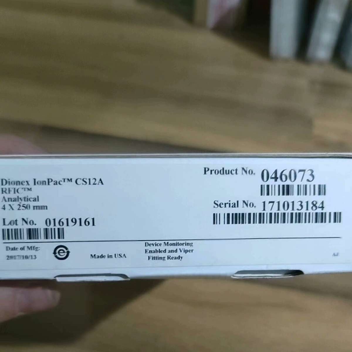 离子色谱阳离子柱046073，CS12A，4×250m