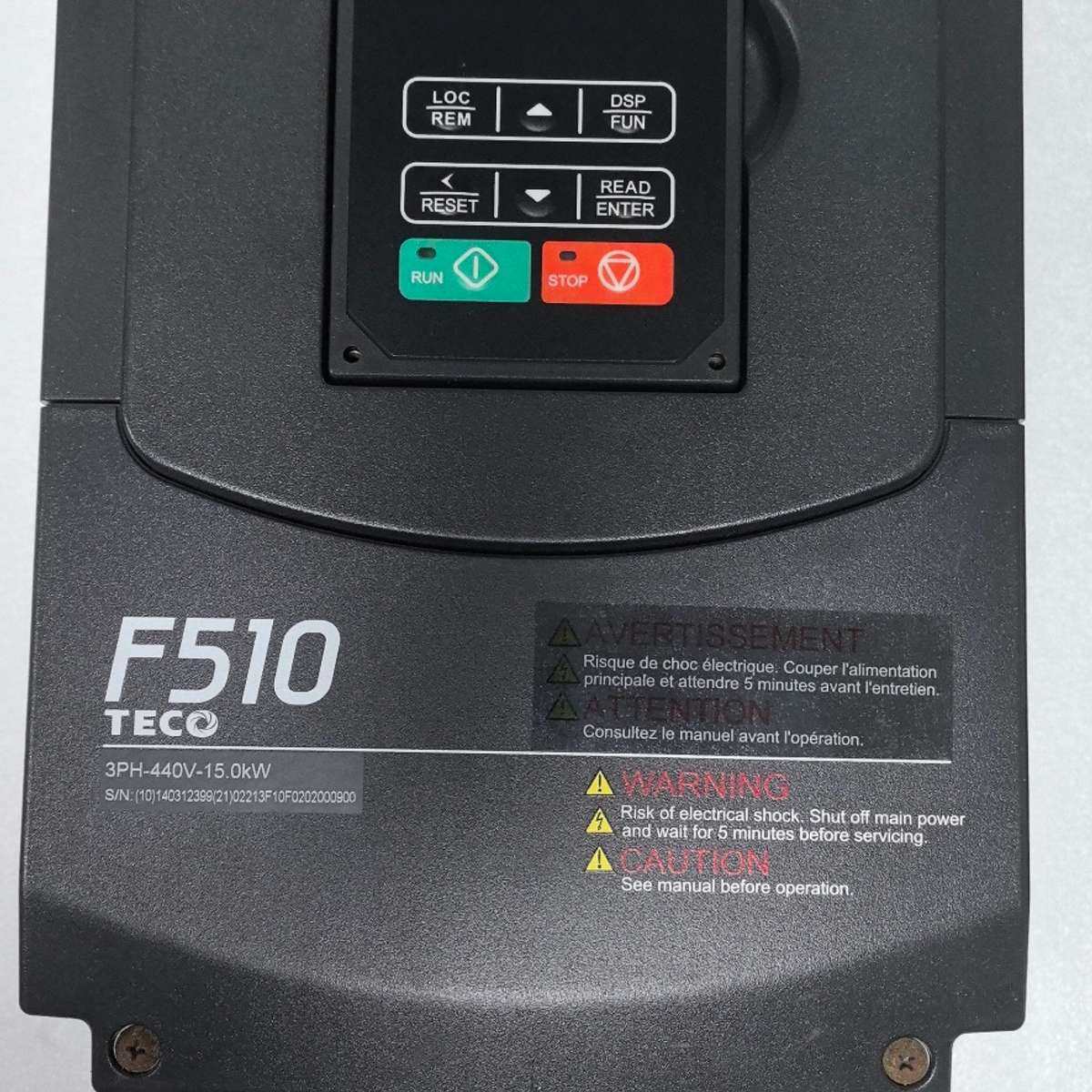 东变频器F510-4020-H3 15KW 380V