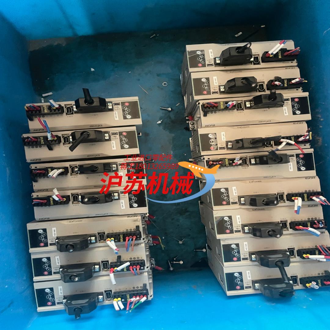 闲置禾川X2伺服1000W驱动SV-X2EA100A-