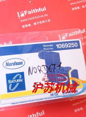 Nordson 1069250 诺信全新热熔胶机用电磁阀
