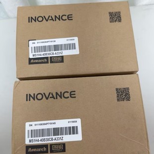 A33MS1H4 汇川驱动电机MS1H4 40B30CB A331ZMS1H4 40B30C 75B30CB