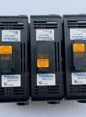 Ferraz美尔森熔断器AJT100，100A，3个。含基座