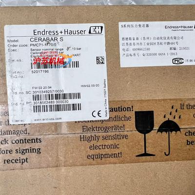 恩德斯豪斯 PMC71-11700 PMC71-ABA1P