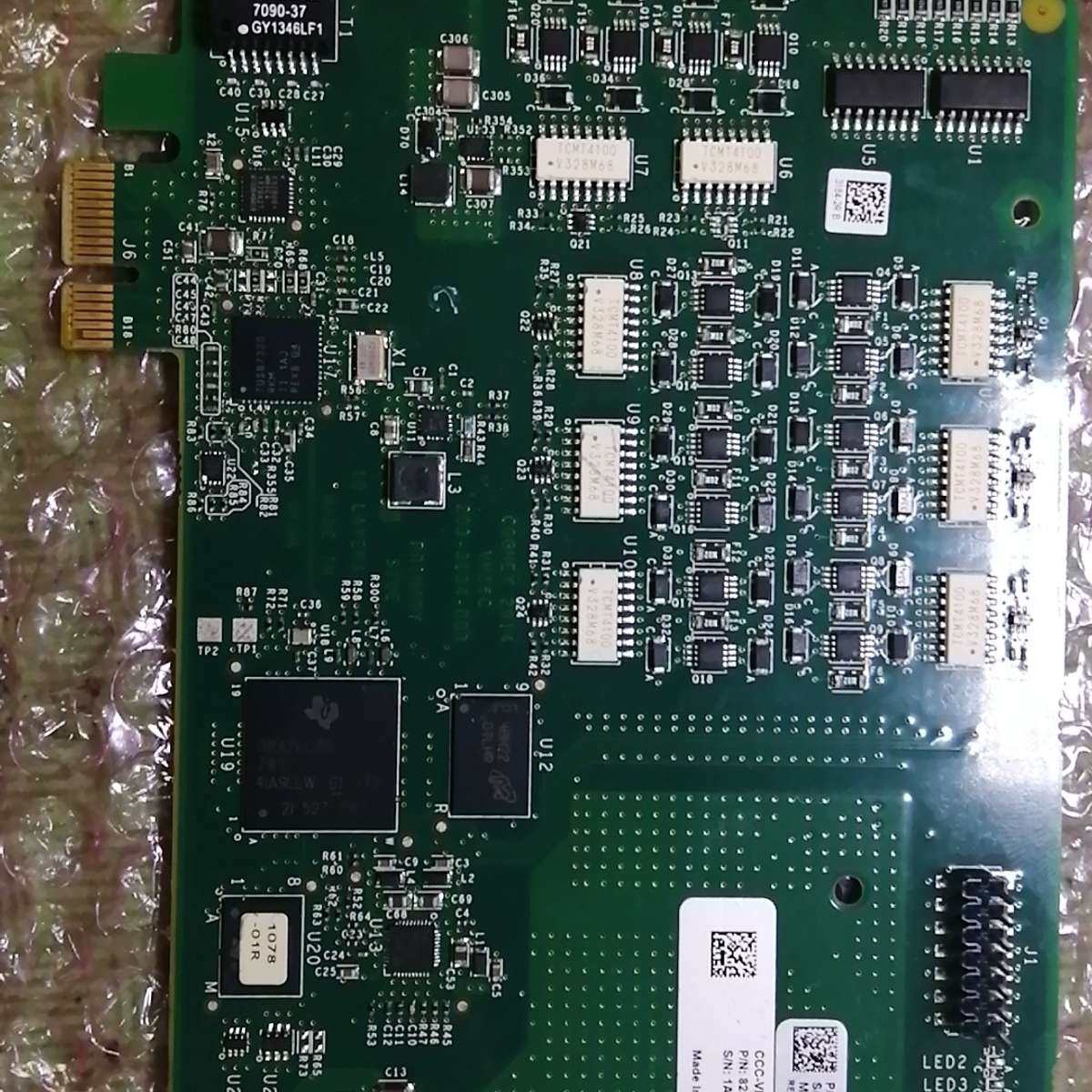 康耐视CCC-VPR0-IO板卡