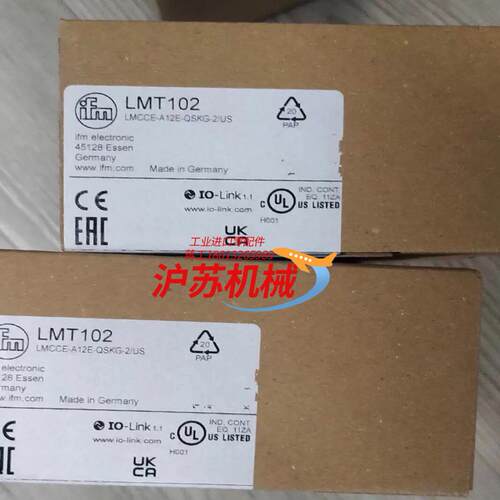 IFM LMT102 易福门液位传感器 LMCCE-A1