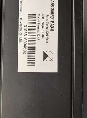 伺服电机5FSNA56-300R01PA0-0  0