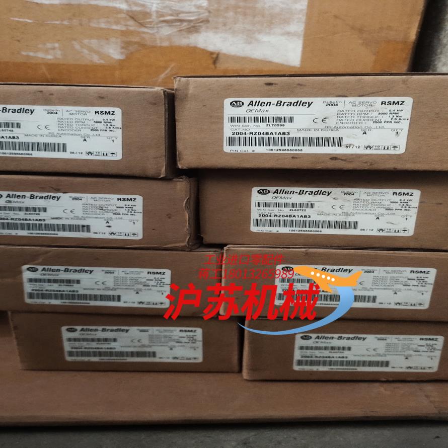 全新AB罗克韦尔交流电机2004-RZ04BA1AB3