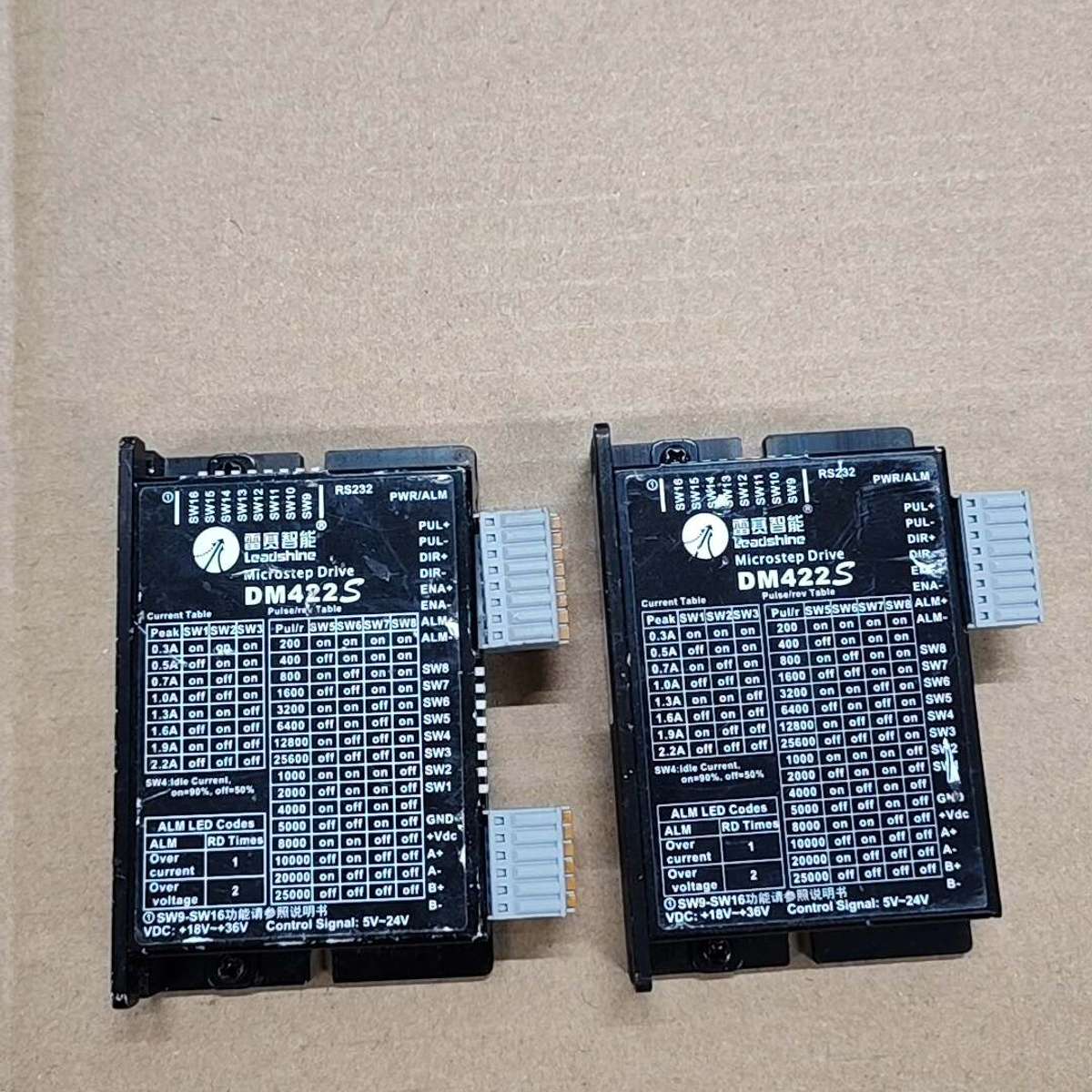 雷赛DM422S步进驱动器DM422步进控制器