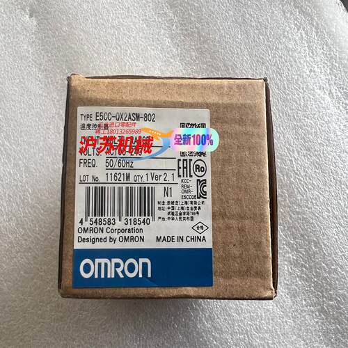 E5CC-QX2ASM-802  全新原装温控器