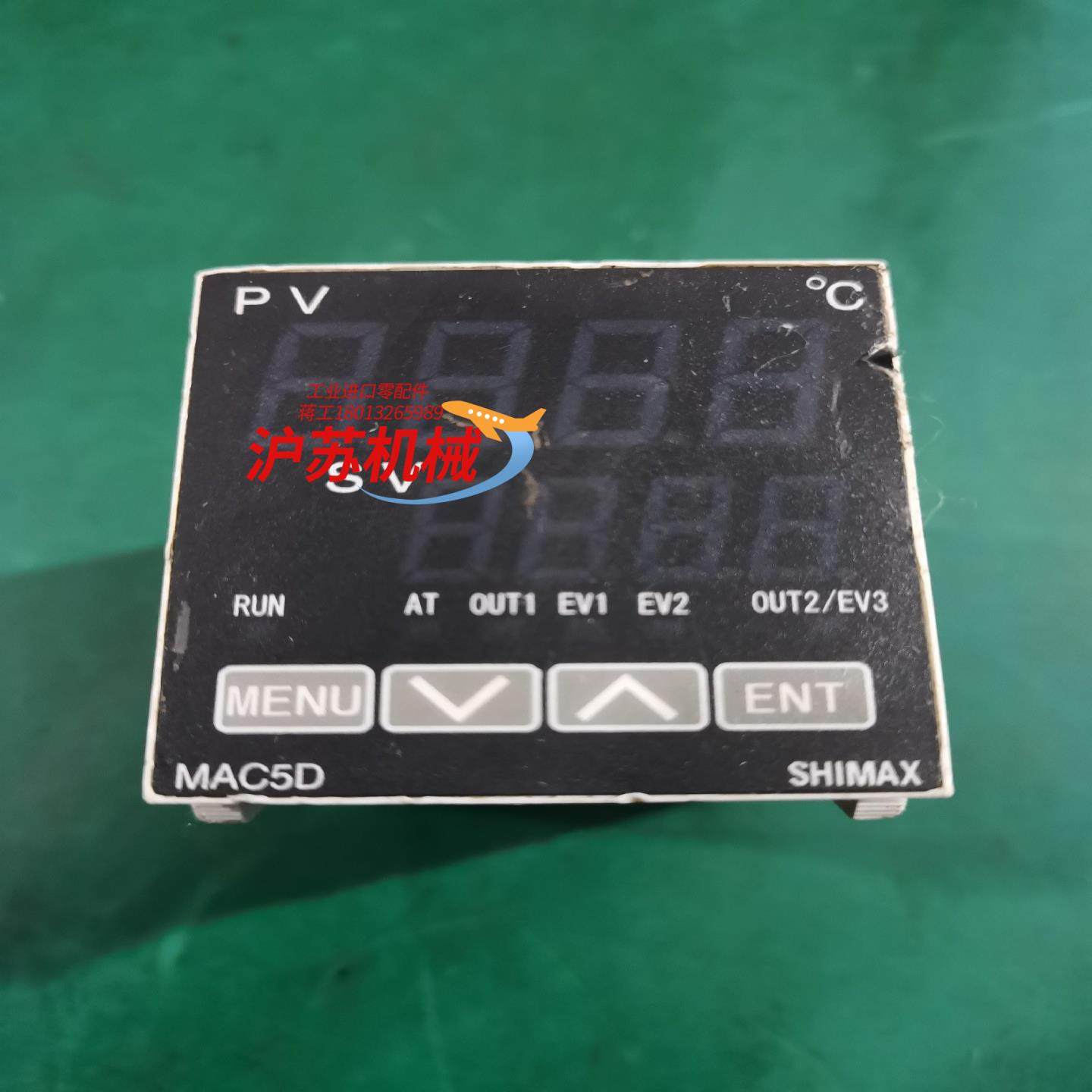 岛通SHI温度控制器型号MAC5D-MCF-EN功