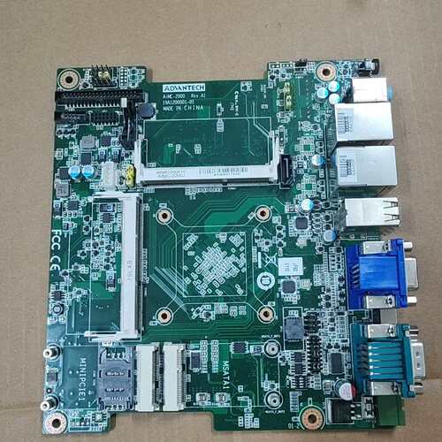 研华工控机AIMC-2000J双千兆网口工业电脑主板