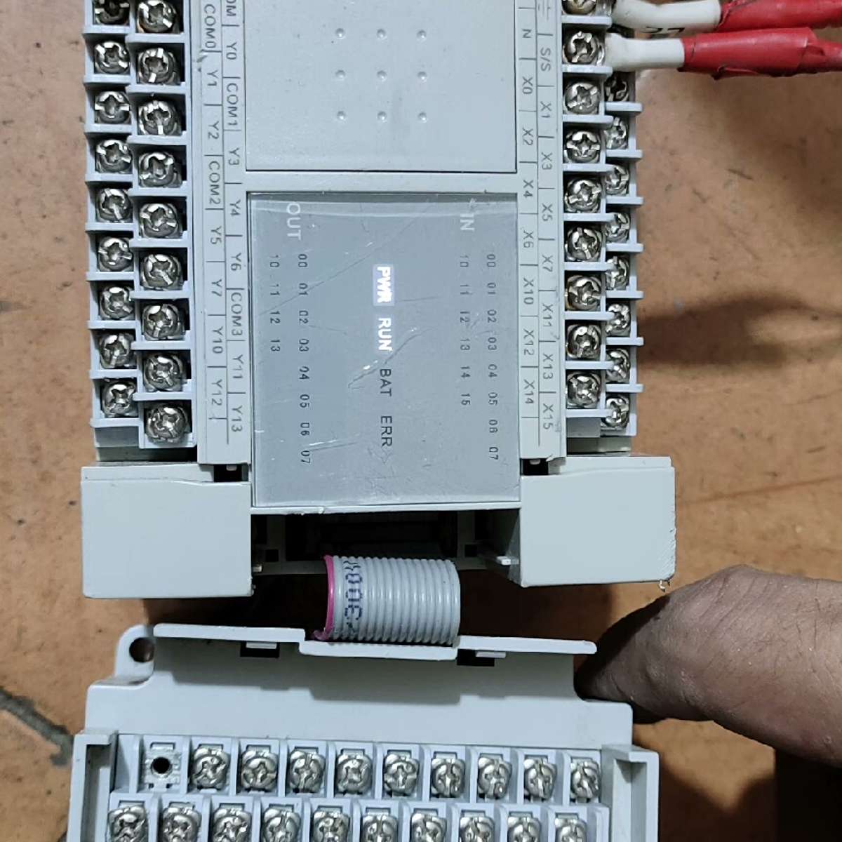 维控PLCLX3V-1412MT-A加扩展LX3V-4DA