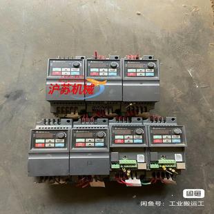 台达EL系列变频器多台380V供电075千瓦剩下都