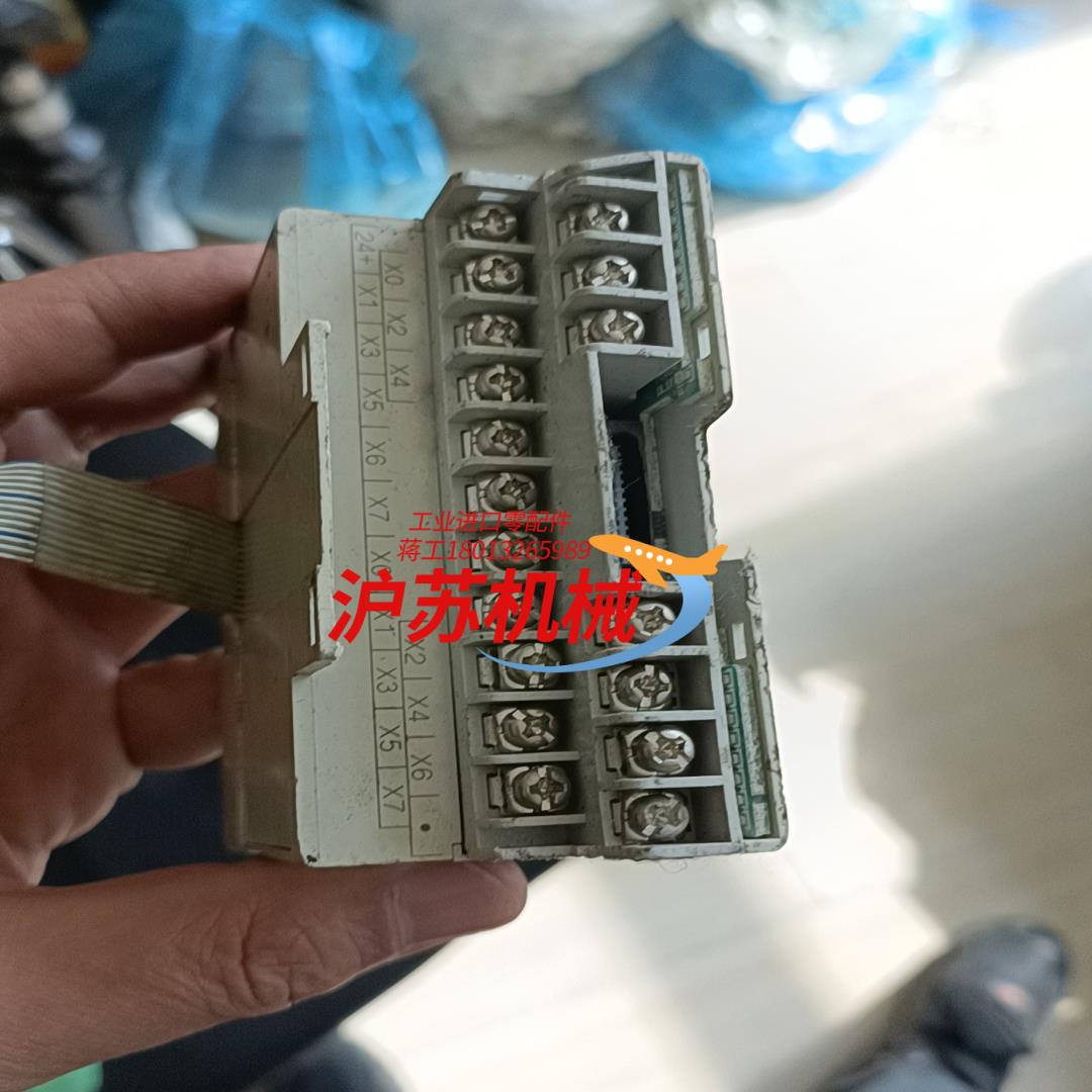 三菱原装PLC输出扩展单FX2N-16EX 实拍如图