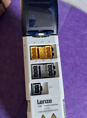 Lenze i700系列双轴5A驱动器E70ACMSE005