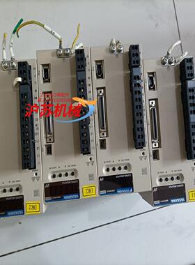 安川伺服驱动SGPMS-6R0AP0A四台成色漂