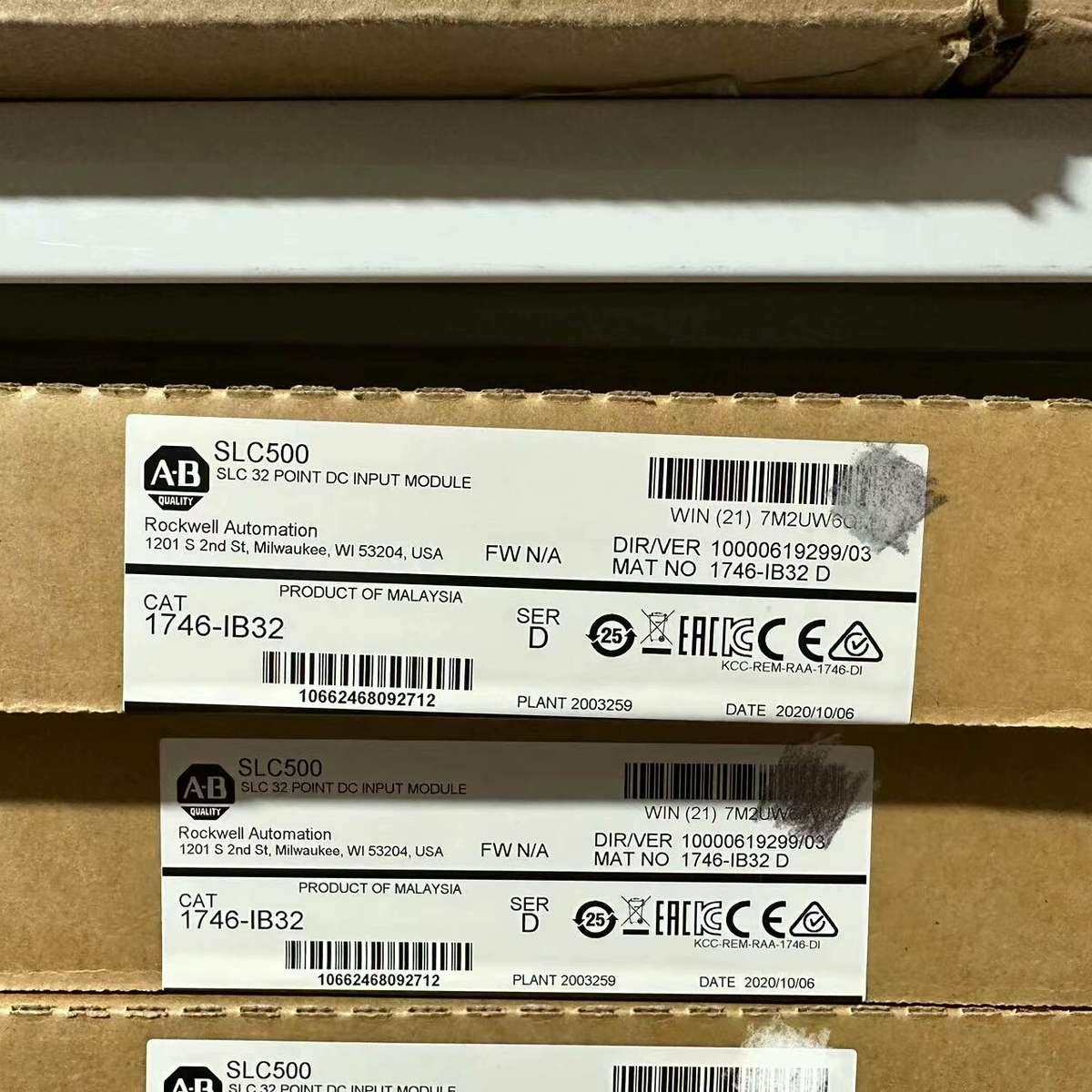 模块 1746-IB32全新原装正品现货，实采联