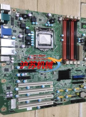 研华工控机主板 AIMB－781 双网口成色好H61工业设备