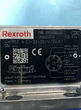 R901496446，比例方向阀，