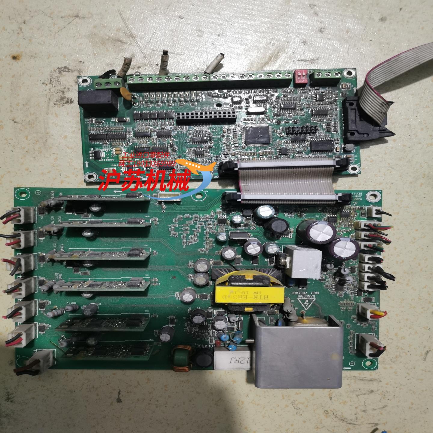 德玛D6B D6L系列变频器主板H3000-CU1驱动板H3