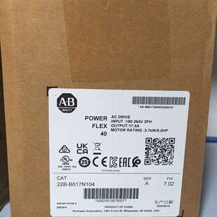 正品 B017N104全新原装 现货 22B 变频器