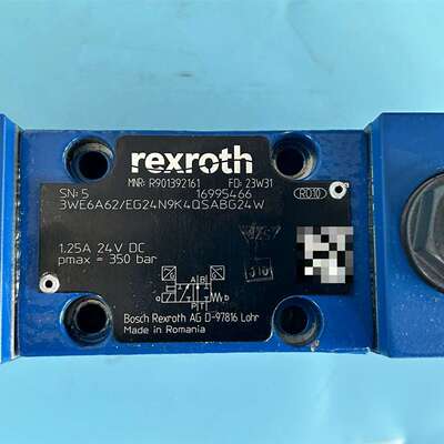 R901392161 3WE6A6X/EG24N9K4QSABG24W，电磁换向阀