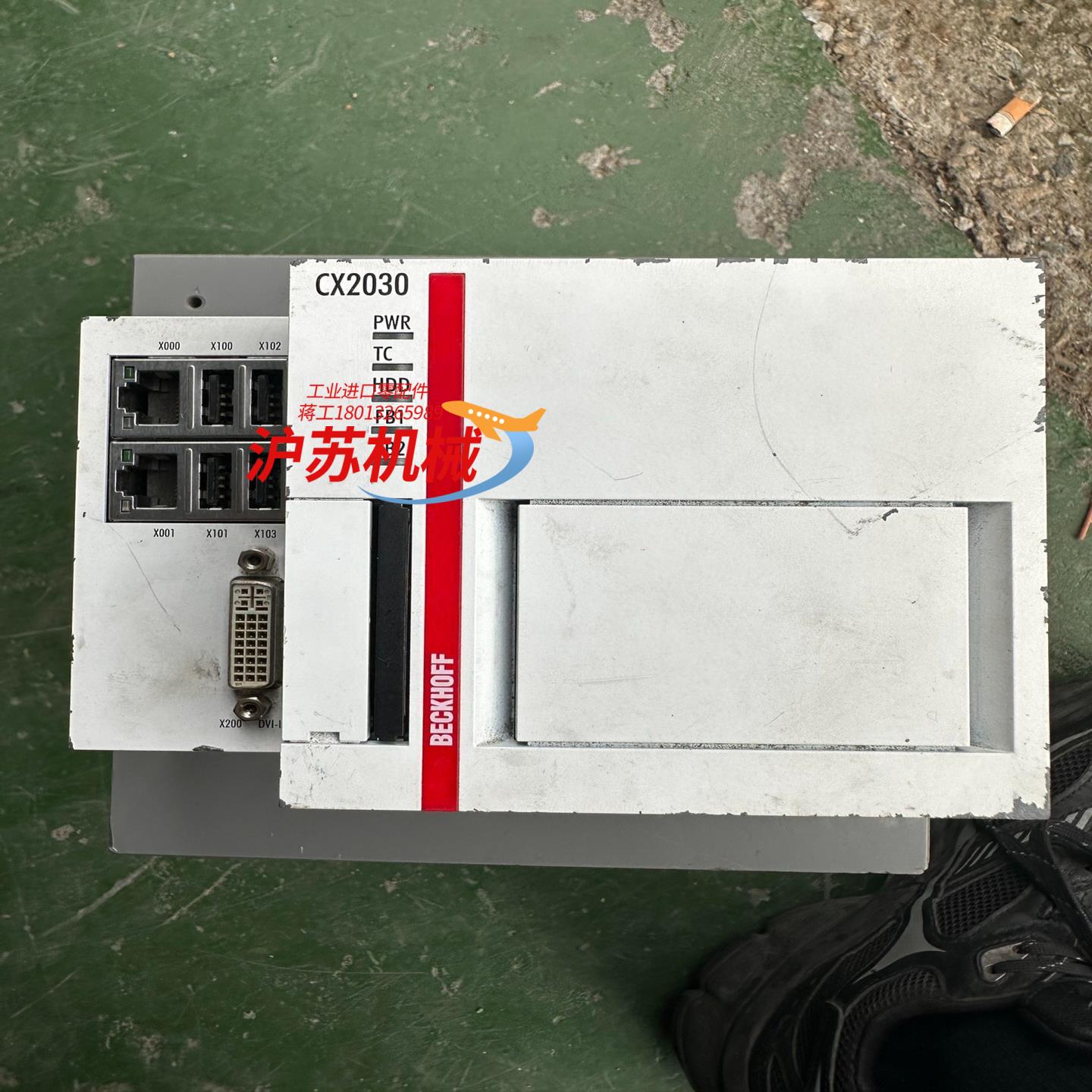 倍福cx2030-0121便宜出售成色如图