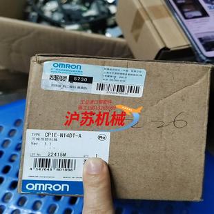 全新PLC全新CP1E A实图拍摄全 N14DT