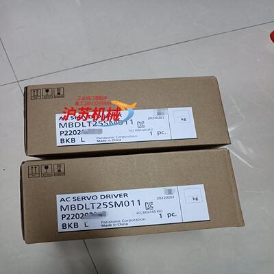 A6 MBDLT25SM011 全新原装400W伺服驱动