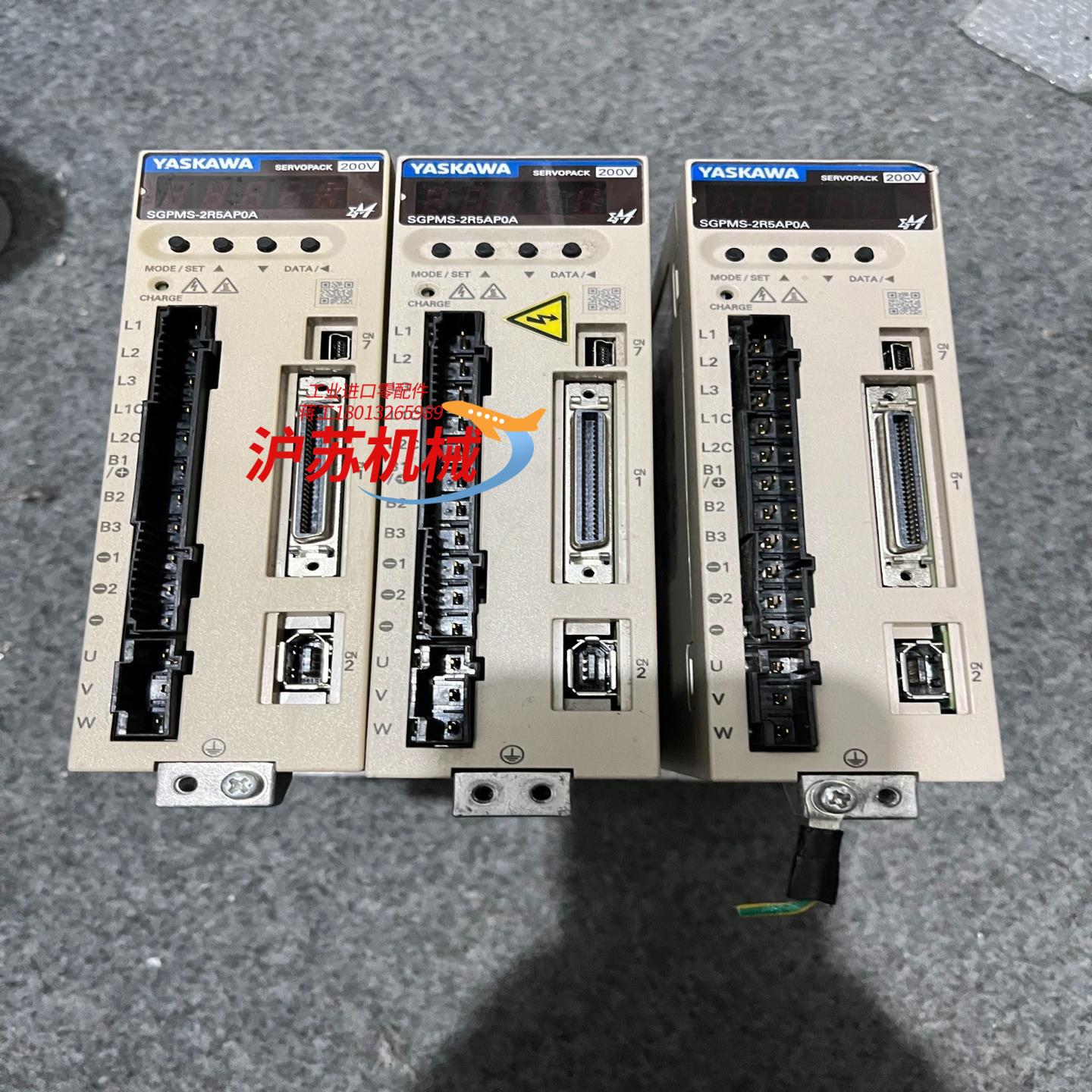 安川450w伺服驱动器sgpms-2r5ap0a