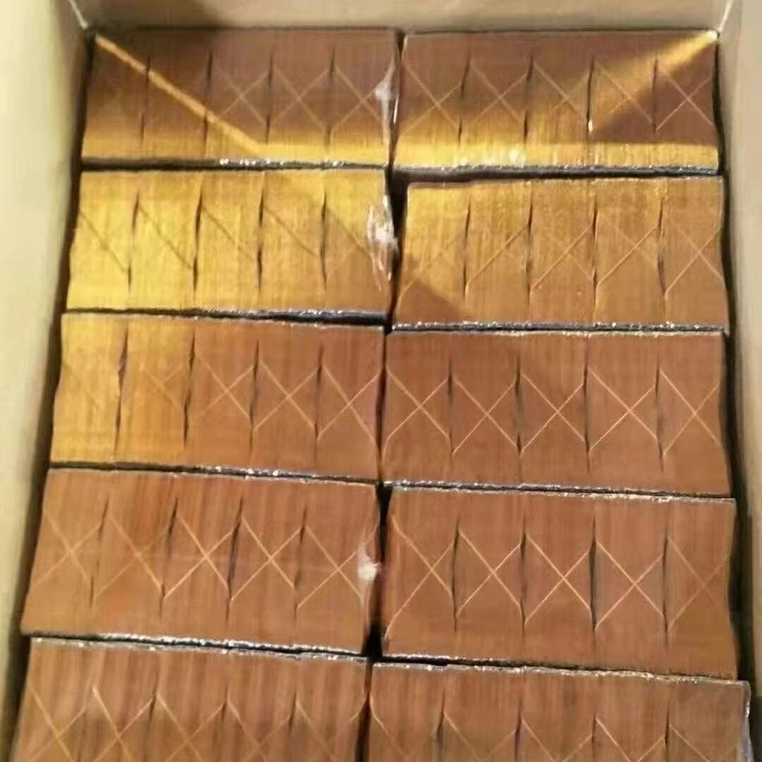 加厚进口金银半成品元宝整箱半成金银纸大小号手工折纸印字五彩色