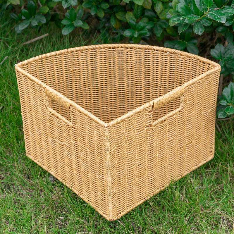 扇形转角收纳箱三角形塑料置物盒