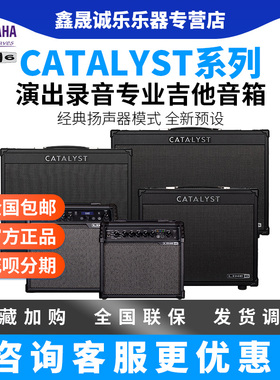 YAMAHA雅马哈LINE6电吉他音箱电木吉他贝斯音响大功率箱体音响