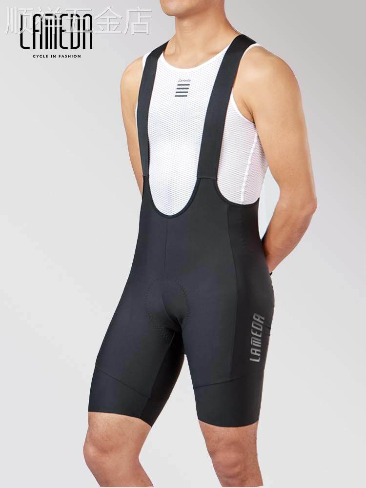 兰帕达lameda2023新款星耀背带骑行裤男短裤专业公路车自行车裤