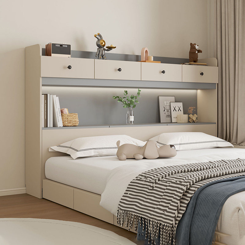 实木床头柜床尾柜卧室床边柜置物柜子极窄收纳柜收纳柜床边夹缝柜,住宅家具,床头柜,淘宝优惠券,粉丝福利购,淘宝优惠卷