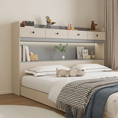 实木床头柜床尾柜卧室床边柜置物柜子极窄收纳柜收纳柜床边夹缝柜