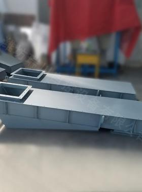 电磁密封振动带皮机 QJL输送力强 密封式电磁振式能动上料机