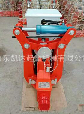 压夹器 2吨HNO5吨龙门吊自动动防风装轨置 电动弹簧液压制夹轨液