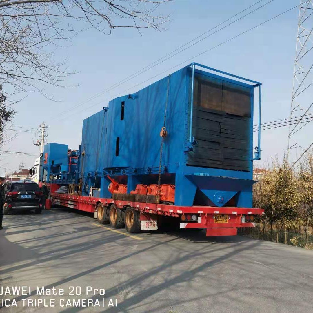 热销推JME荐 钢Q6918通过式构结流水性抛丸清理机生 产线设备