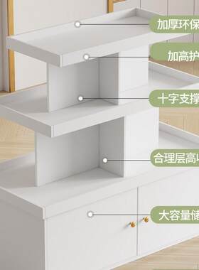 化妆品中柜岛632示产品堆头水台饰品陈列置物母婴彩妆店护肤流货