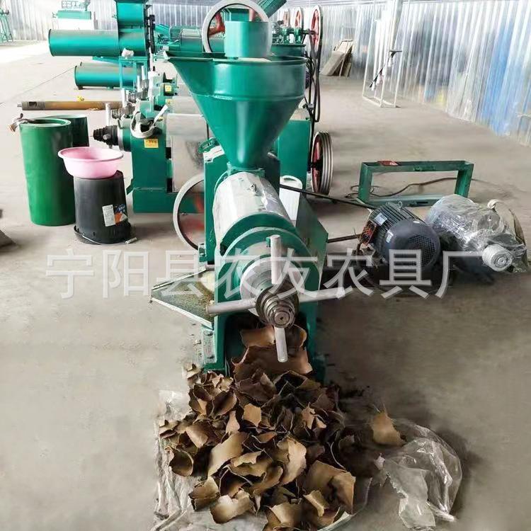 油机商用杆中缅型油坊全自动螺旋榨油LOA机甸130型号花生榨榨油机