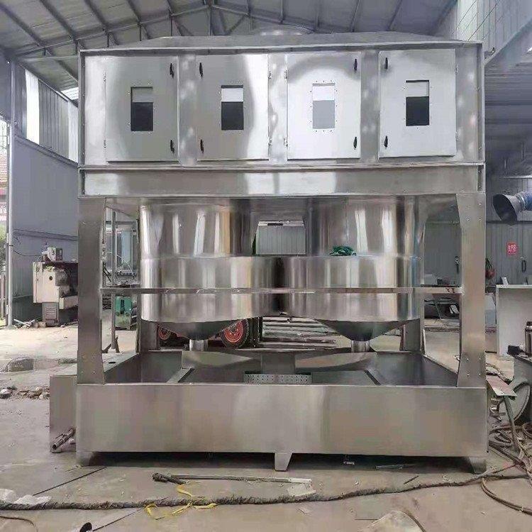 气混动喷淋塔 不旋锈钢流旋塔 漆雾处理净气TST化器 酸雾处理旋塔