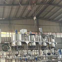 海南澄迈山柚油加工设备 高山茶籽油精炼设备 QS证山柚油炼油机组