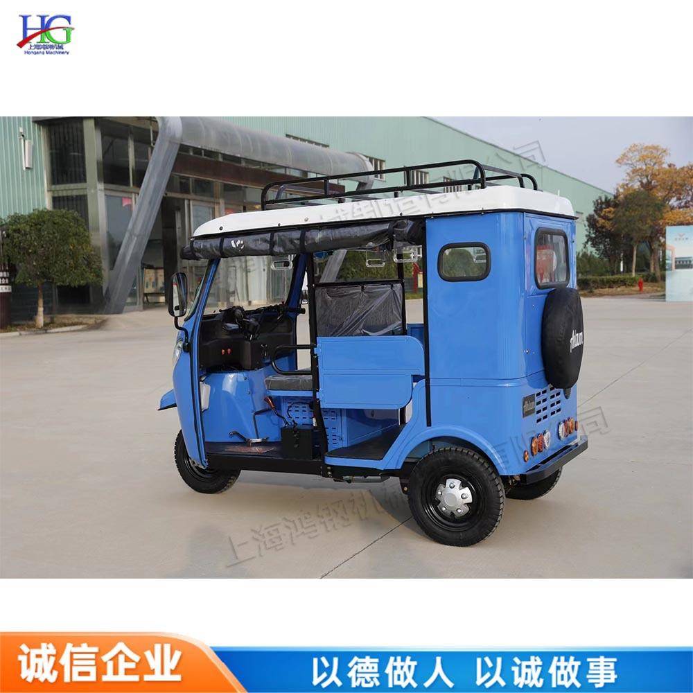 电动三轮客运载客外贸出口嘟嘟车 非洲印度拉客突突车 旅游观光车