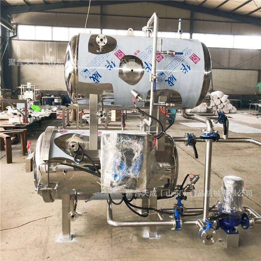 厂家大型八宝粥早餐粥旋转式杀菌锅营养粥高温杀菌设备燕窝灭菌釜,机械设备,消毒灭菌设备,淘宝优惠券,粉丝福利购,淘宝优惠卷
