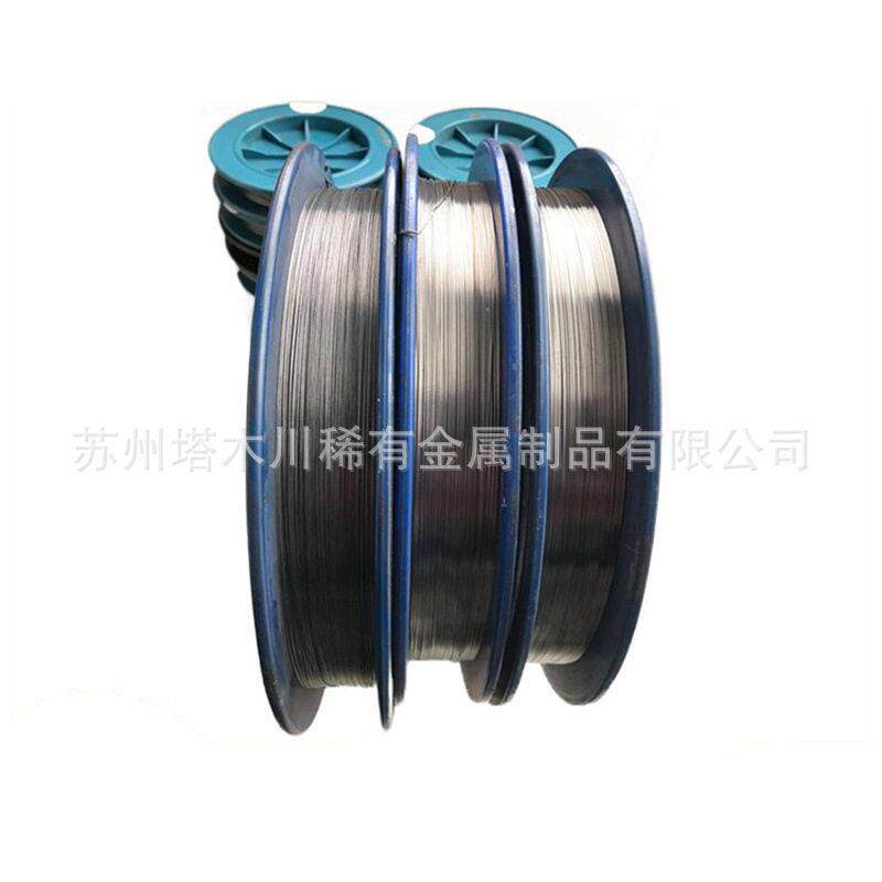 纯钨加热丝 纯钨超细丝静电耐温工业切割电热丝电极钨丝